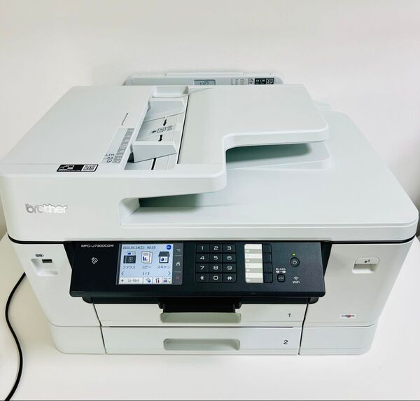【美品】brother MFC-J7300CDW インクジェットプリンター A3 ブラザー
