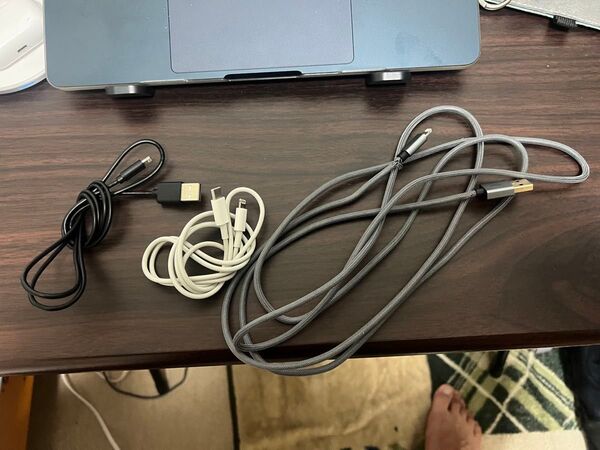 【3本セット】iPhone充電ケーブル Lightning 2mあり USB-C対応あり