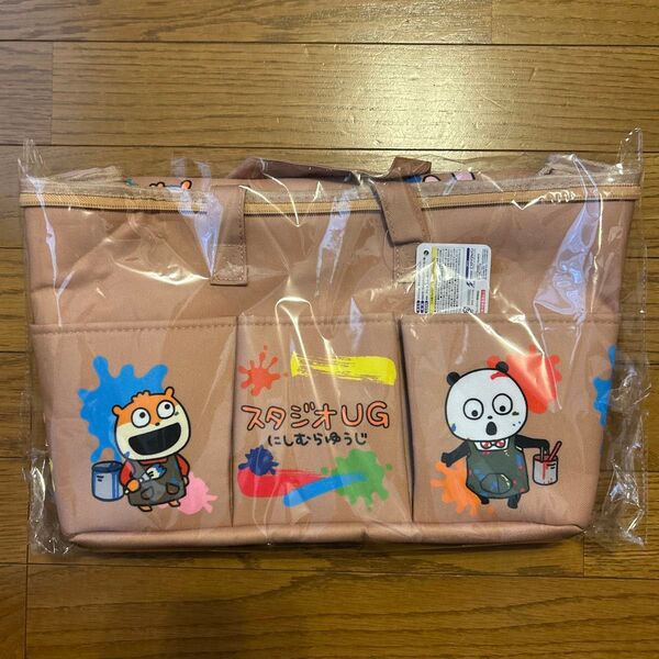 【新品】ラウワン限定スタジオUG ポケットがいっぱいバッグ にしむらゆうじ トートバッグ