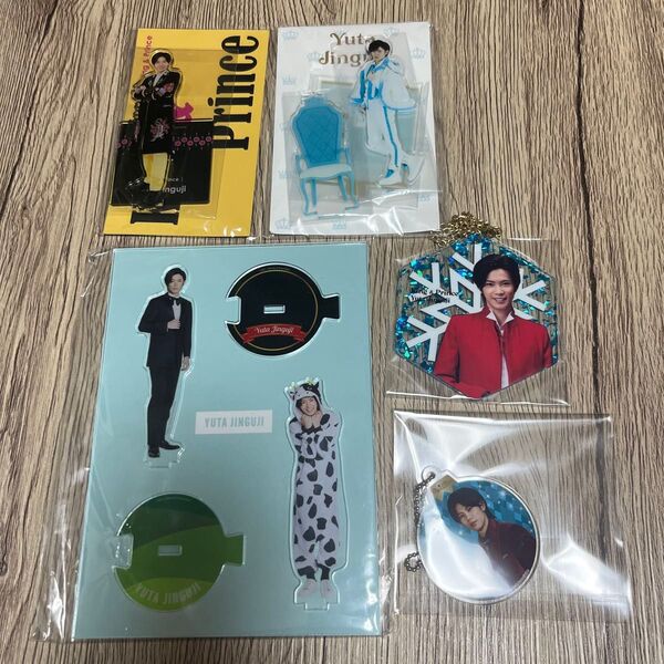 神宮寺勇太 アクスタ アクキー Number_i キンプリ アクリルスタンド アクリルキーホルダー