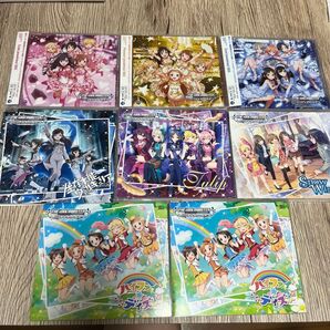 デレマス CD 8枚セット アイドルマスターシンデレラガールズ