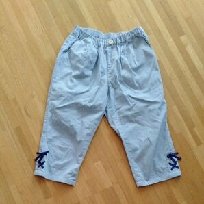 クロップドパンツ ハーフパンツ 150