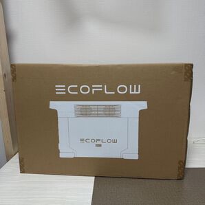 【新品未使用】EcoFlow ポータブル電源 DELTA MAX 2,016Wh エコフロー