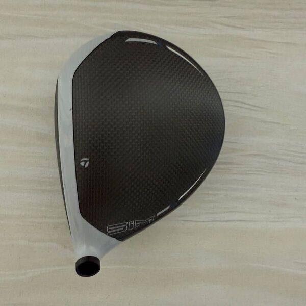 テーラーメイド SIM ドライバー ヘッド単体 9度 中古 1W ヘッドのみ 名器 TaylorMade SIM Driver