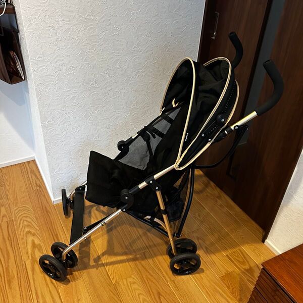 美品 クリーニング済み 西松屋 バギー fanロングプラスG ベビー用品