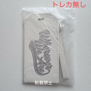 JO1 LUGGAGE TAG ラゲッジタグ ワルツ トレカ無し 白岩瑠姫