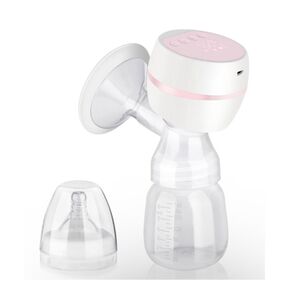 【新品・未使用】電動搾乳器 USB充電式 ディスプレイ 出産準備 BPAフリー さく乳器 搾乳機