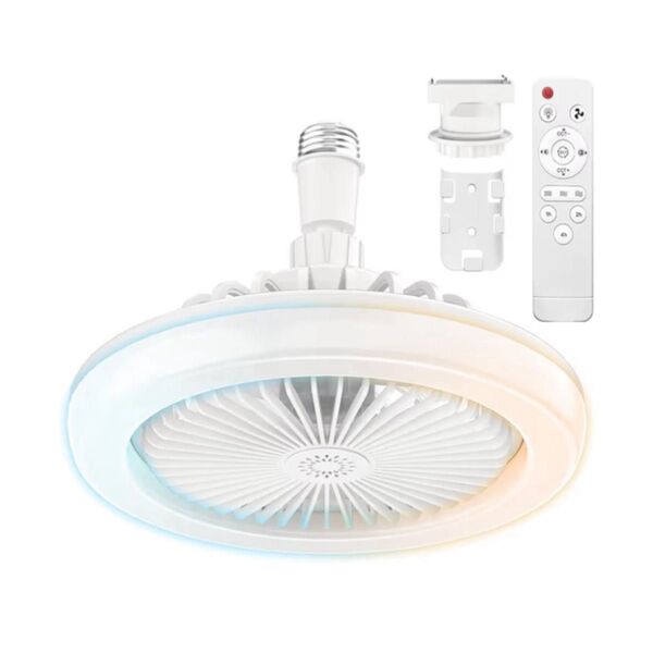 シーリングファンライト led ファン付き照明 E26 扇風機 照明器具