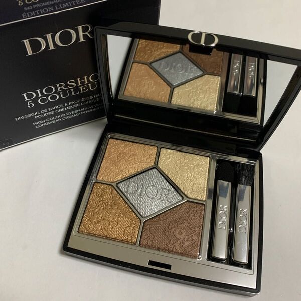 Dior ディオールショウ サンククルール 543 アイシャドウ
