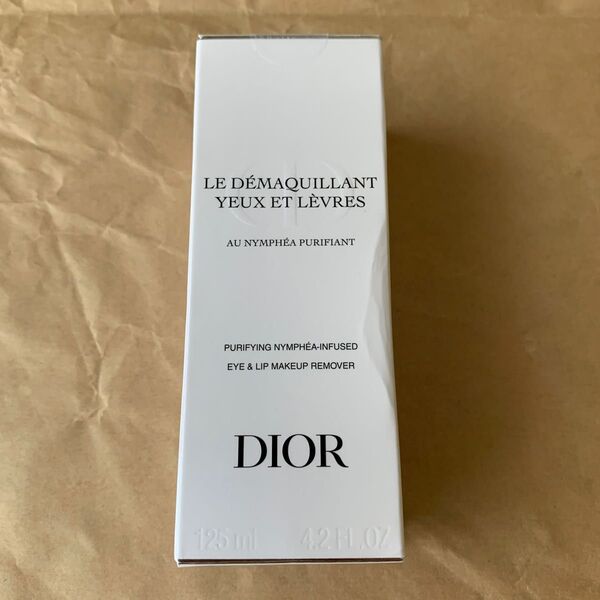Dior ディオール ポイントメイクアップリムーバー プュリフィアン クレンジング