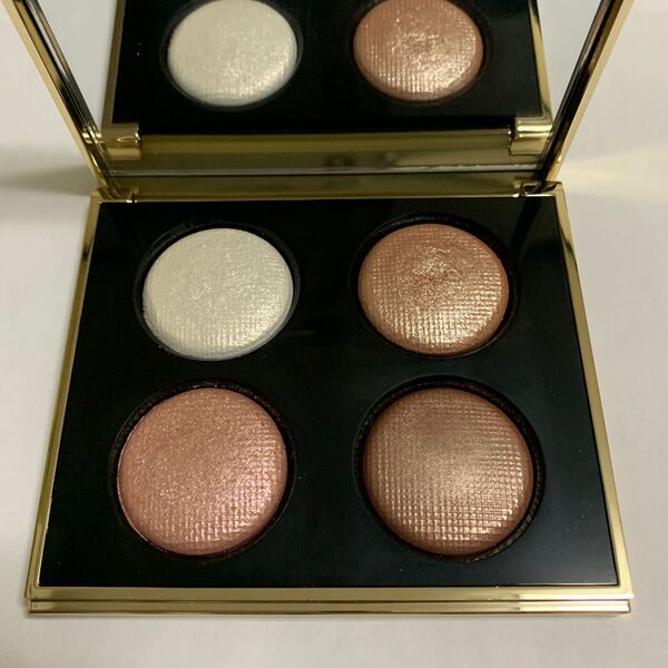 BOBBI BROWN ボビィブラウン ピンクグロウ リュクス アイシャドウパレット アイシャドウ