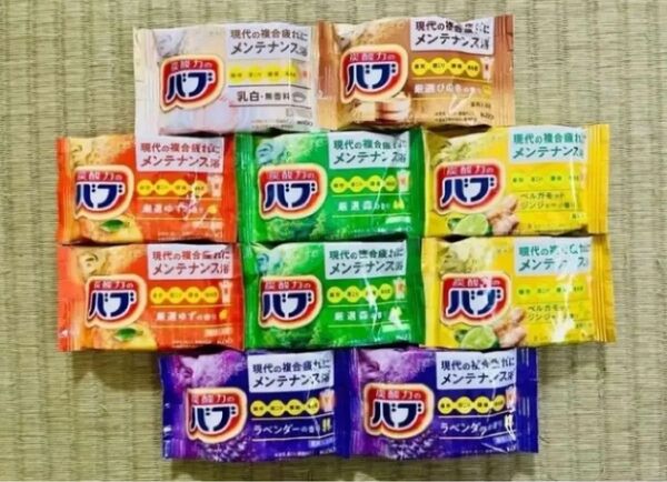 入浴剤 定番 花王 バブ 6種類10個 色付き透明湯 数量限定 期間限定 詰め合わせ