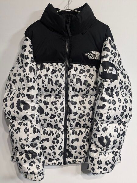 ■入手困難品 大人気 ノースフェイス ノベルティ ヌプシ ダウンジャケット ユニセックス L 100 NJ1DM50L 限定 古着