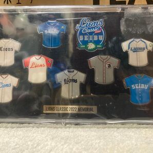 埼玉西武ライオンズ ライオンズクラッシック ピンバッジセット