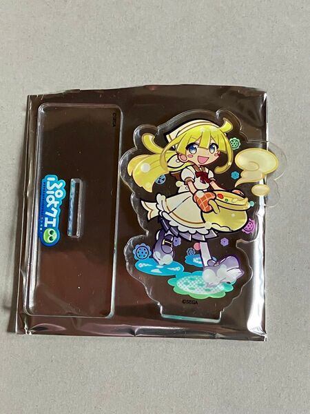 ぷよクエ カフェ アクリルスタンド 幾星学園ウィッチ