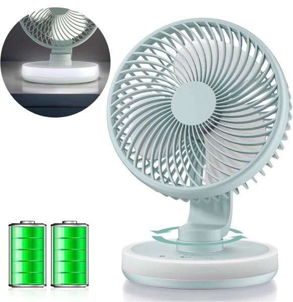 【新品・未使用】Tillmulya 卓上扇風機