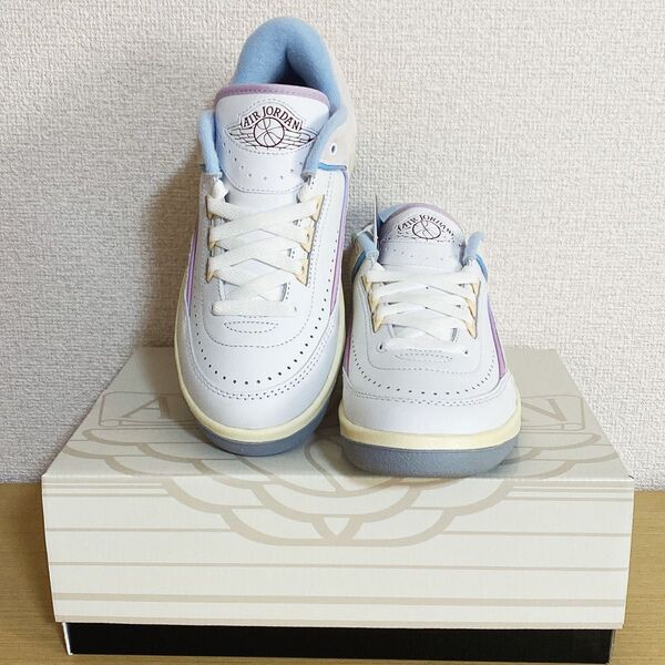 エアジョーダン2 レトロ LOW(NIKE)
