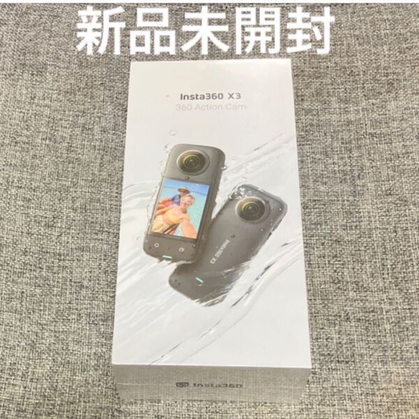 X3 Insta360 insta インスタ360 アクションカメラ x3 insta360