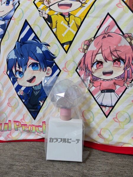 専用 カラフルピーチ ペンライト(*^^*)オマケ