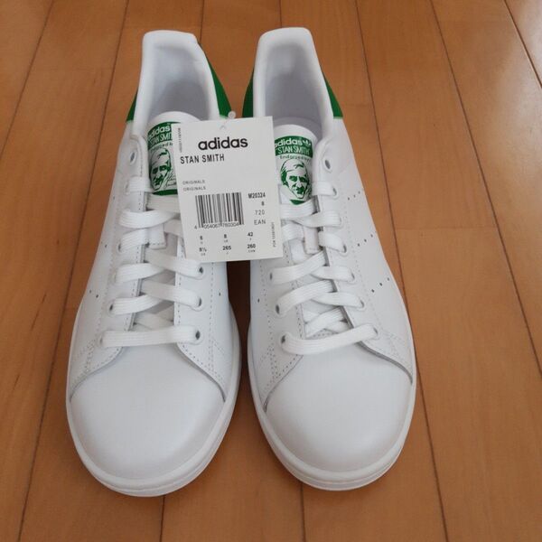 新品 adidas メンズスニーカー スタンスミス26.5cm