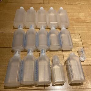 シロップ薬容器 空ボトル 13個セット おまけ