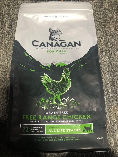 CANAGAN カナガン キャットフード グレインフリー チキン 1.5kg