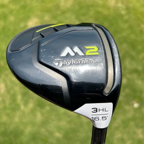 TaylorMade M2 3HL 16.5° スピーダーⅣ FW 60-Sフェアウェイウッド