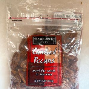 Trader Joe's Candied Pecans トレジョ ナッツ トレーダージョーズ