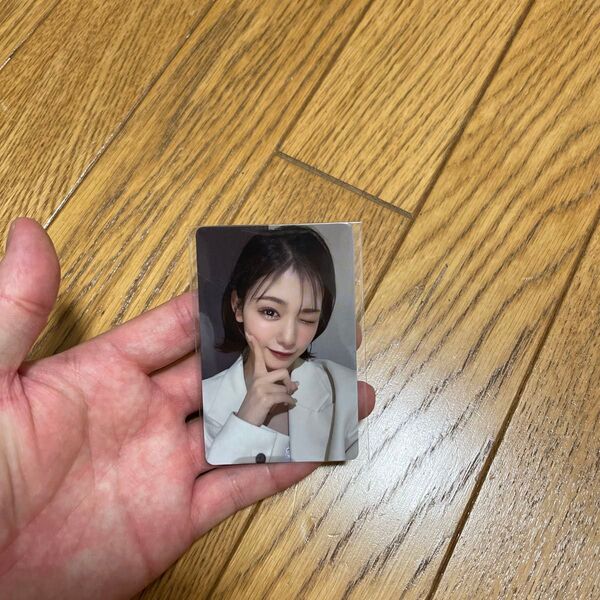 ME:I 石井蘭 トレカ