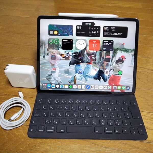 iPad Pro 12.9 3gen Wi-Fi 256GB キーボードペンシル
