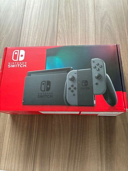 Nintendo Switch グレーバッテリー強化版