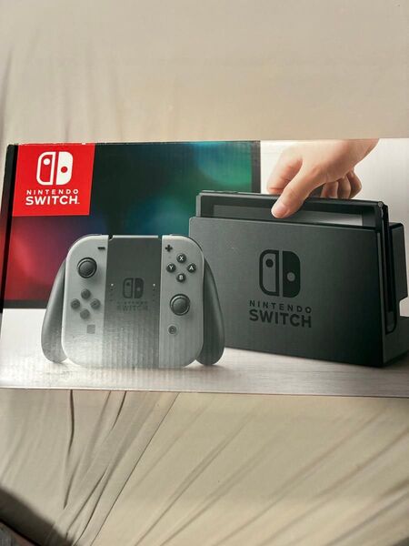 Nintendo Switch グレー 初期型