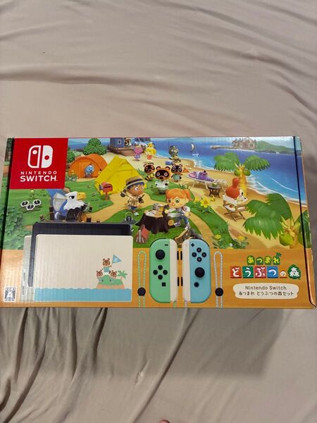 Nintendo Switch どうぶつの森セット