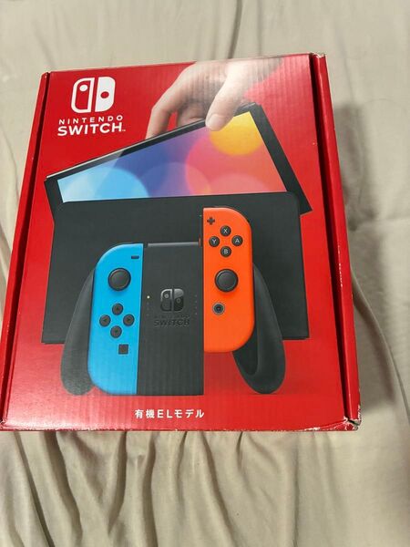 Nintendo Switch 有機ELモデル ネオンブルー ネオンレッド