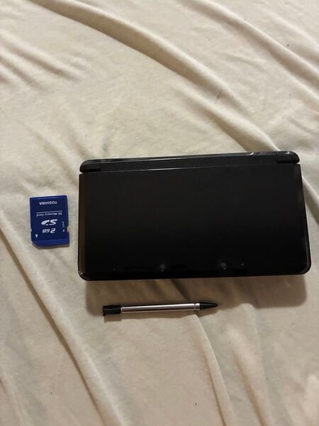ニンテンドー3DS コスモブラック SDカード セット