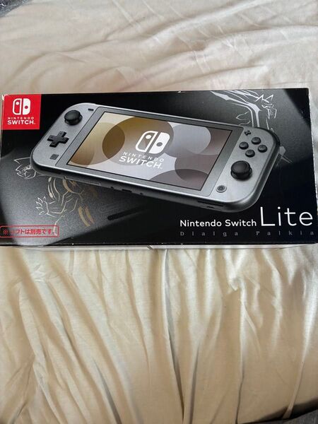Nintendo Switch Lite ディアルガ パルキア