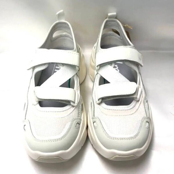 ムーンスター スニーカー B/M04オルタ ホワイト 24.5センチ