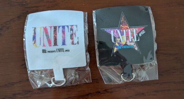 未開封★ B’z UNITE #02 ガチャ フォンタブ 2種類
