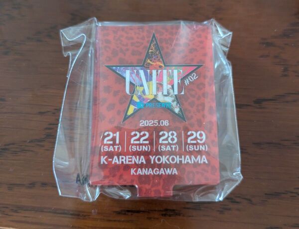 未開封★ B’z UNITE #02 ガチャ アクリルスタンド