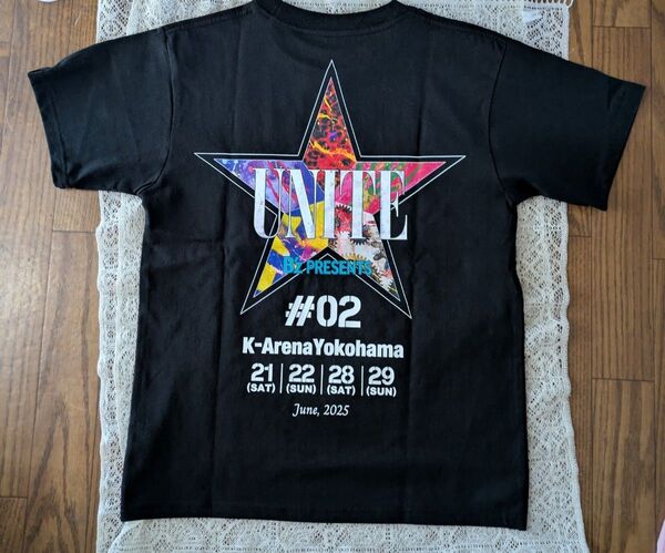 未使用★B'Z UNITE#02 UNITETシャツ Sサイズ