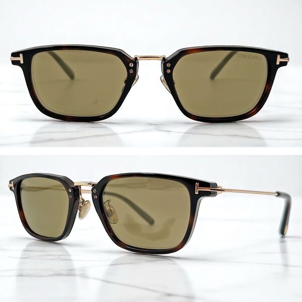 定価7万・極美品 トムフォード TOM FORD サングラス TF1042 TF1042-D 茶色 ブラウン 日本企画 日本限定