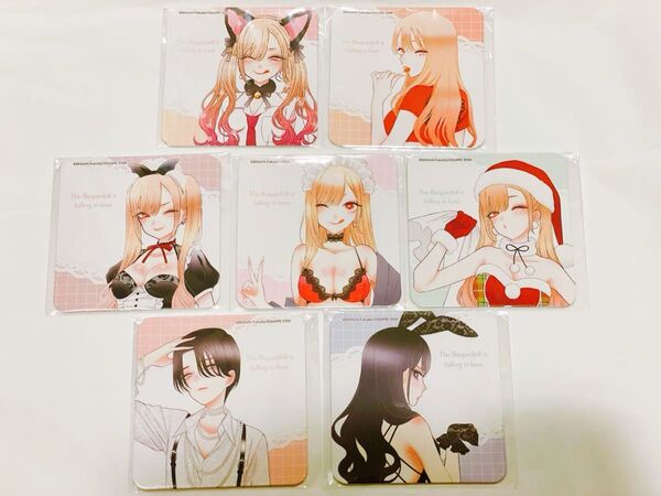 着せ恋 カフェ motto cafe コースター セット 東京限定