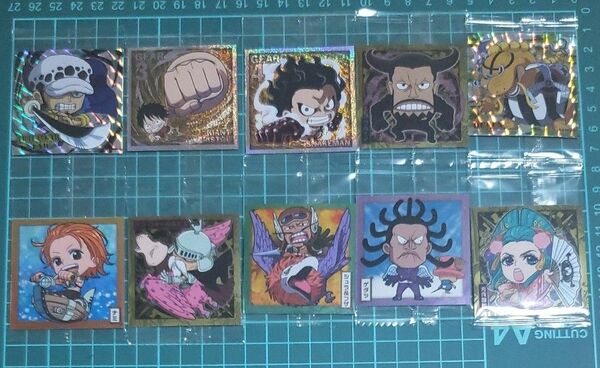 にふぉるめーしょん ワンピース大海賊 シールウエハース