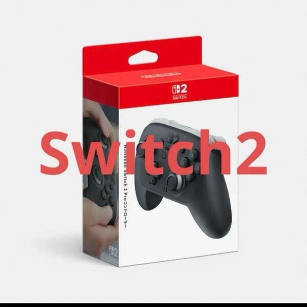 (即日発送)Nintendo Switch 2 Proコントローラー