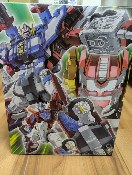 【開封品】タカラトミー クラウドファンディング トランスフォーマーレガシー ゴッドファイヤーコンボイ