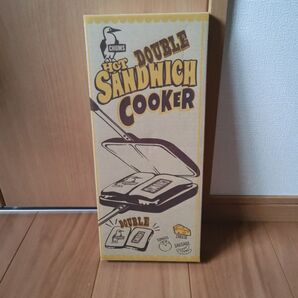 チャムス ダブルホットサンドイッチクッカー