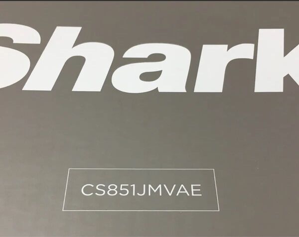 新品Shark EVOPOWER SYSTEM iQ+コードレスクリーナー CS851JMVAEグレイ、ゴミ収集ドック付
