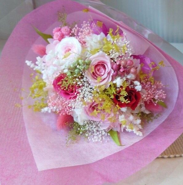プリザーブドフラワー☆花束