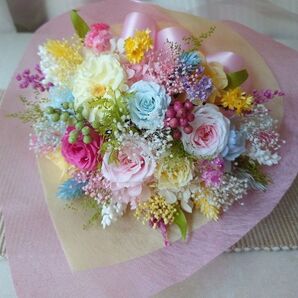 プリザーブドフラワー☆花束