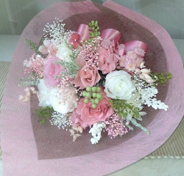 プリザーブドフラワー☆花束